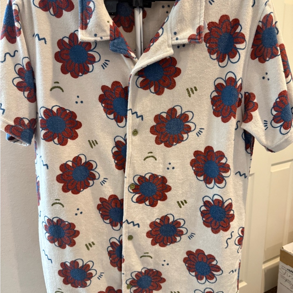 ALab Yoga Multicolor Patterned Shirt